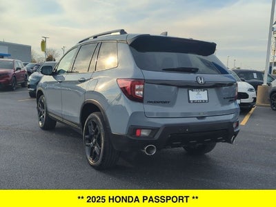 2025 Honda Passport Black Edition AWD