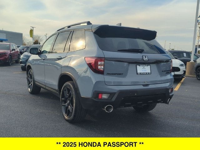 2025 Honda Passport Black Edition AWD