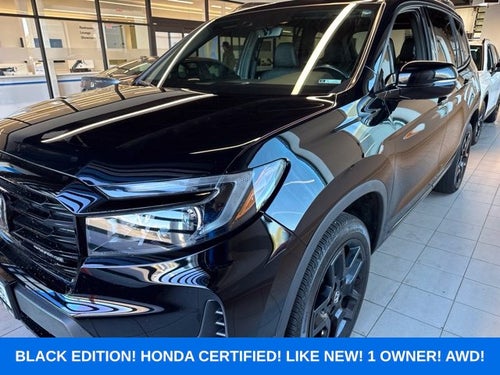 2024 Honda Passport Black Edition AWD