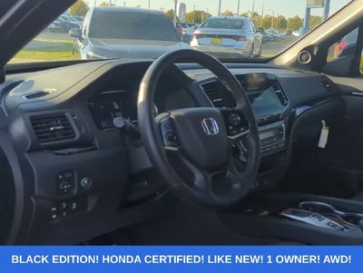 2024 Honda Passport Black Edition AWD