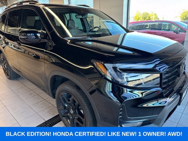 2024 Honda Passport Black Edition AWD