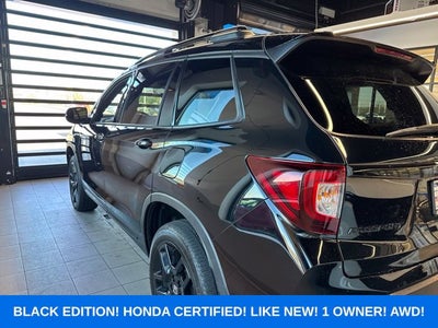 2024 Honda Passport Black Edition AWD