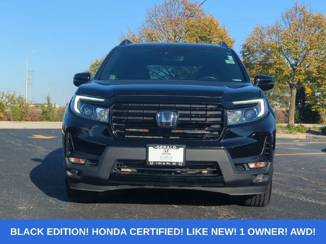 2024 Honda Passport Black Edition AWD