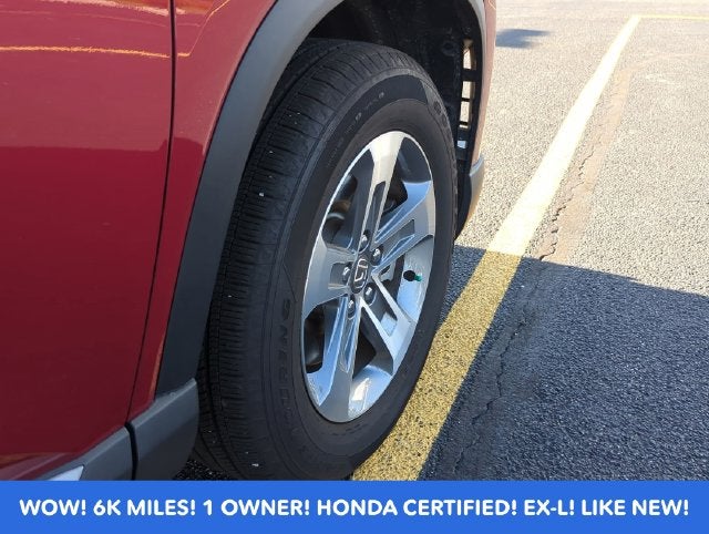 2025 Honda Pilot EX-L AWD