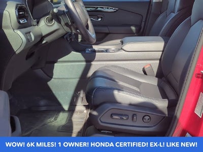 2025 Honda Pilot EX-L AWD