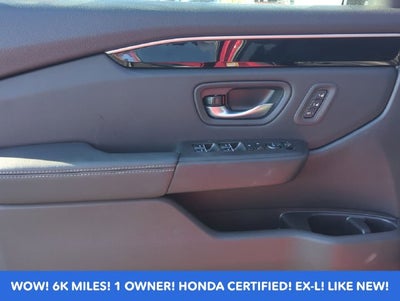 2025 Honda Pilot EX-L AWD