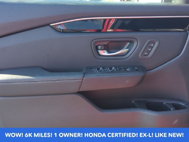 2025 Honda Pilot EX-L AWD