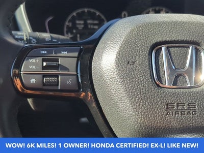 2025 Honda Pilot EX-L AWD