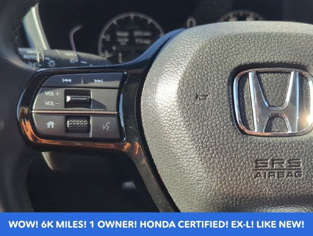 2025 Honda Pilot EX-L AWD