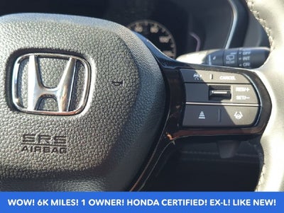 2025 Honda Pilot EX-L AWD