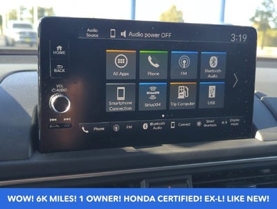 2025 Honda Pilot EX-L AWD