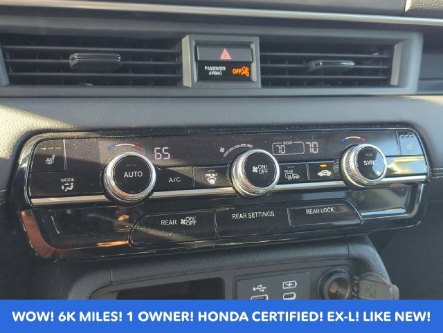 2025 Honda Pilot EX-L AWD