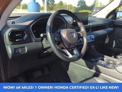 2025 Honda Pilot EX-L AWD