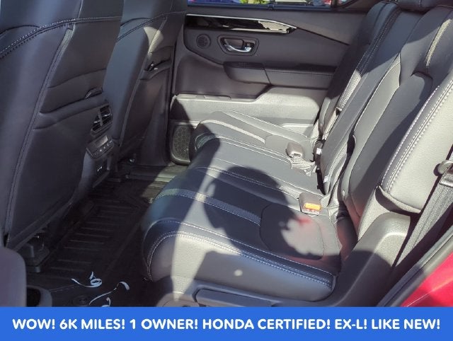 2025 Honda Pilot EX-L AWD