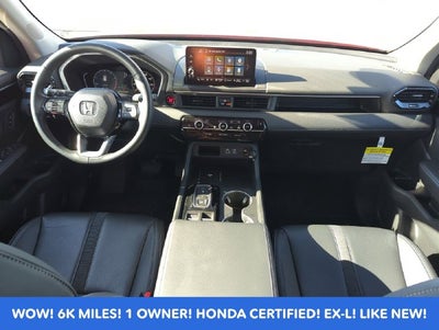 2025 Honda Pilot EX-L AWD