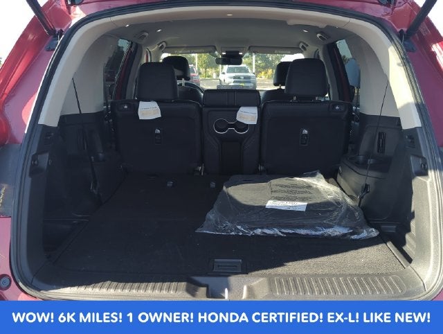2025 Honda Pilot EX-L AWD