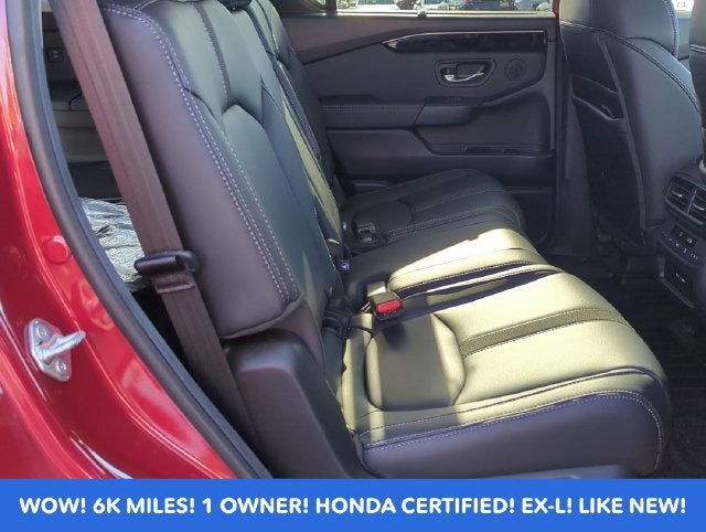 2025 Honda Pilot EX-L AWD