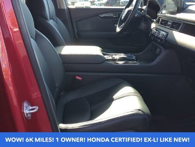 2025 Honda Pilot EX-L AWD