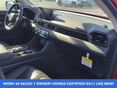 2025 Honda Pilot EX-L AWD