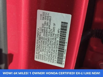 2025 Honda Pilot EX-L AWD