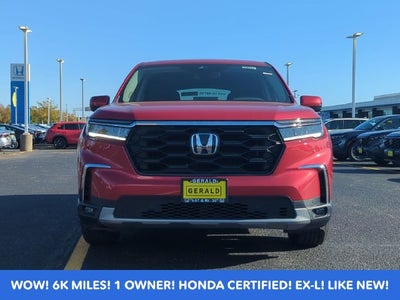2025 Honda Pilot EX-L AWD