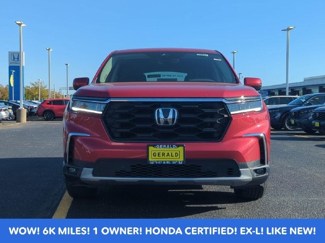 2025 Honda Pilot EX-L AWD