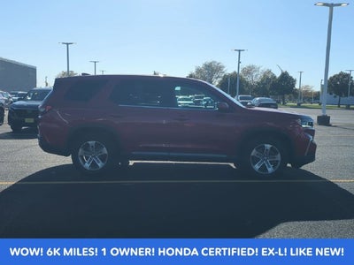 2025 Honda Pilot EX-L AWD
