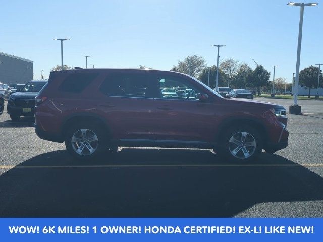 2025 Honda Pilot EX-L AWD