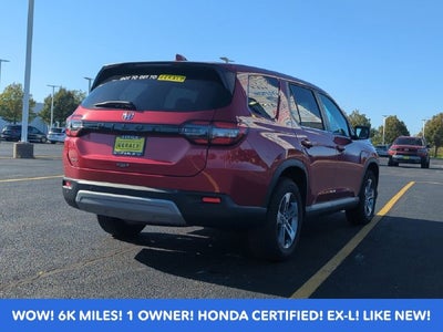 2025 Honda Pilot EX-L AWD