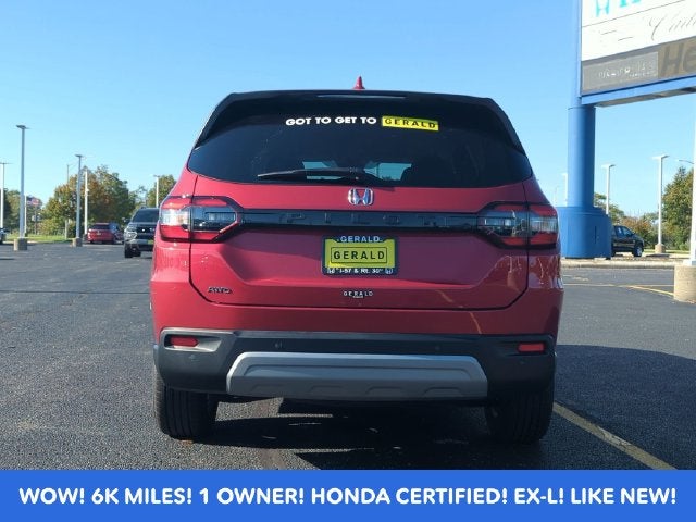 2025 Honda Pilot EX-L AWD