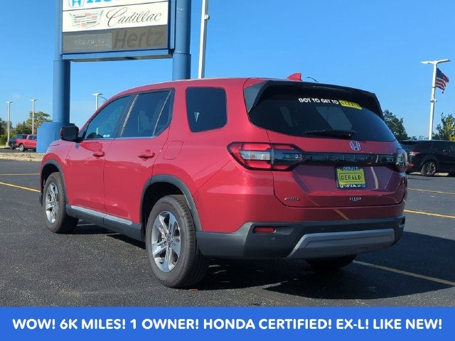 2025 Honda Pilot EX-L AWD