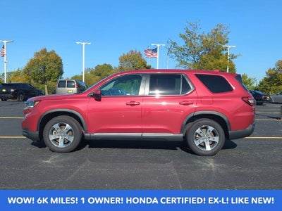 2025 Honda Pilot EX-L AWD
