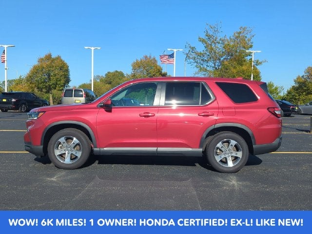 2025 Honda Pilot EX-L AWD
