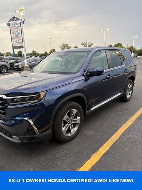 2024 Honda Pilot EX-L 7 Passenger