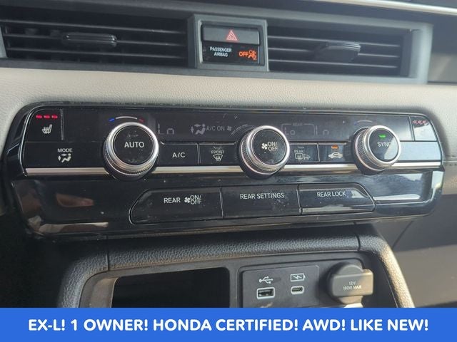2024 Honda Pilot EX-L 7 Passenger