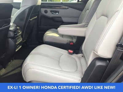 2024 Honda Pilot EX-L 7 Passenger