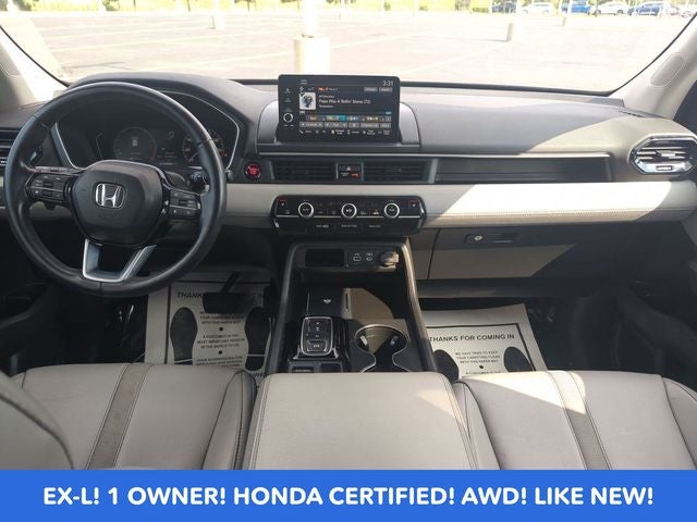 2024 Honda Pilot EX-L 7 Passenger