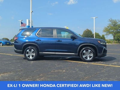 2024 Honda Pilot EX-L 7 Passenger