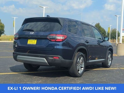 2024 Honda Pilot EX-L 7 Passenger