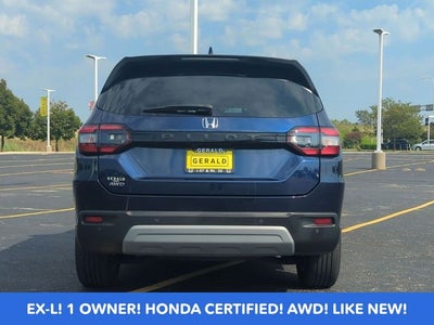 2024 Honda Pilot EX-L 7 Passenger