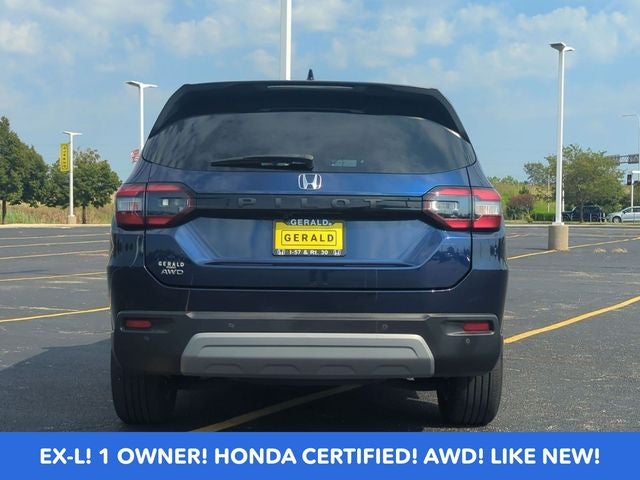 2024 Honda Pilot EX-L 7 Passenger