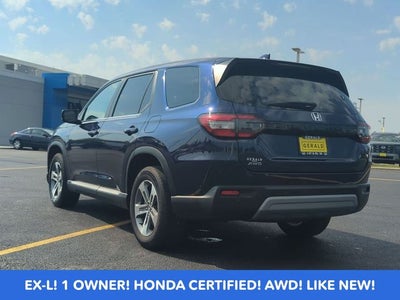 2024 Honda Pilot EX-L 7 Passenger