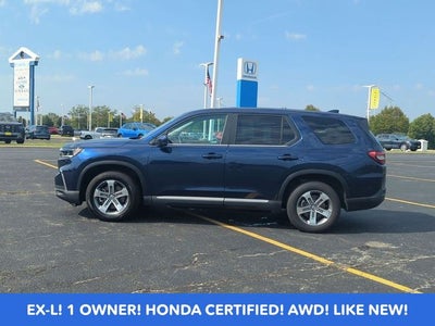 2024 Honda Pilot EX-L 7 Passenger
