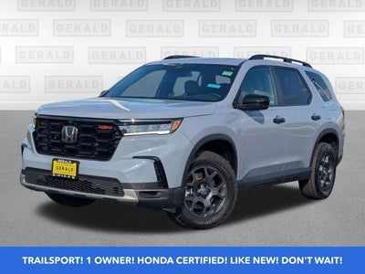 2025 Honda Pilot TrailSport