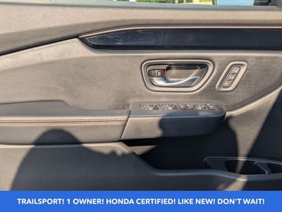 2025 Honda Pilot TrailSport