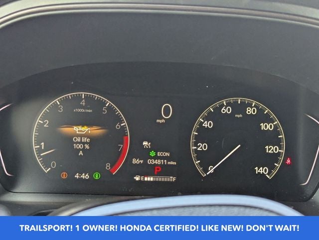 2025 Honda Pilot TrailSport