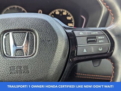 2025 Honda Pilot TrailSport