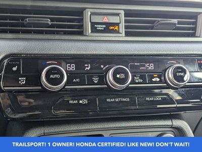 2025 Honda Pilot TrailSport