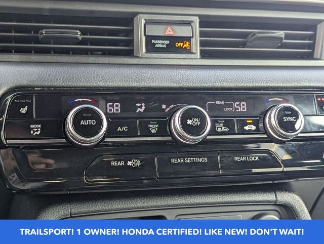 2025 Honda Pilot TrailSport