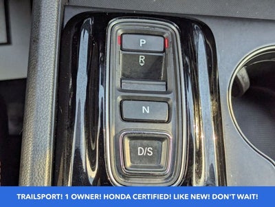 2025 Honda Pilot TrailSport